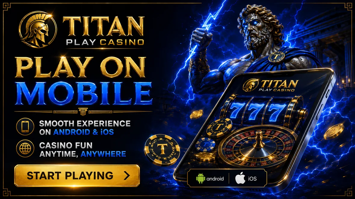 Titan Play mobile casino on Android and iOS